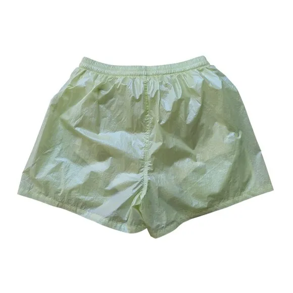 Tory Burch Tory Sport Iridescent Taffeta Running Shorts NWT