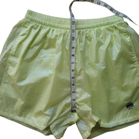 Tory Burch Tory Sport Iridescent Taffeta Running Shorts NWT