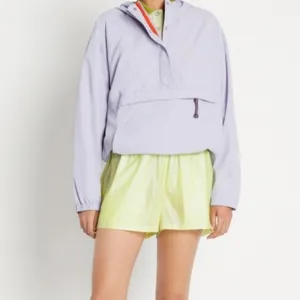 Tory Burch Tory Sport Iridescent Taffeta Running Shorts NWT