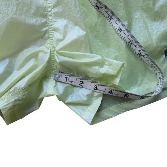 Tory Burch Tory Sport Iridescent Taffeta Running Shorts NWT