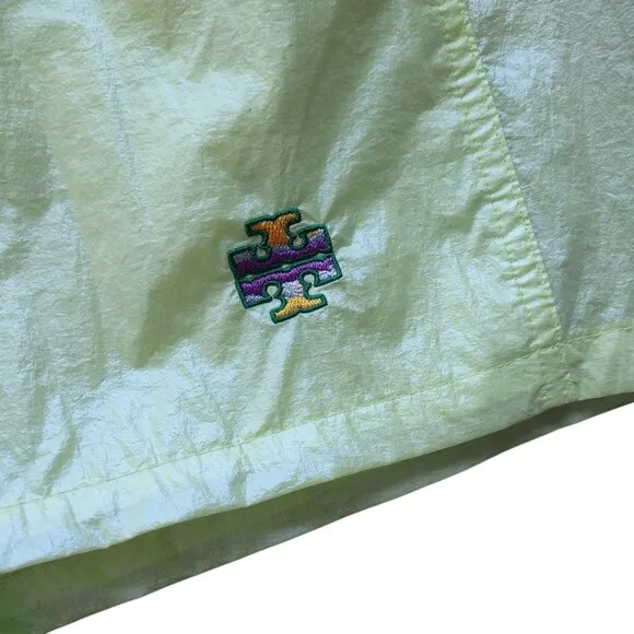 Tory Burch Tory Sport Iridescent Taffeta Running Shorts NWT