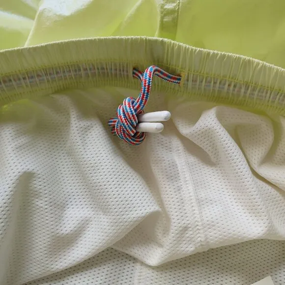 Tory Burch Tory Sport Iridescent Taffeta Running Shorts NWT