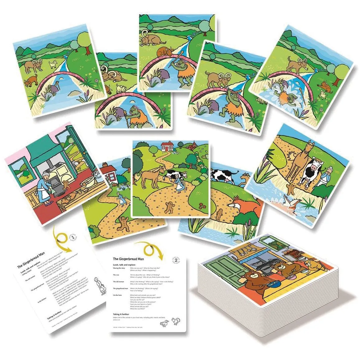 Traditional Tales Story Talk Cards pk 30
