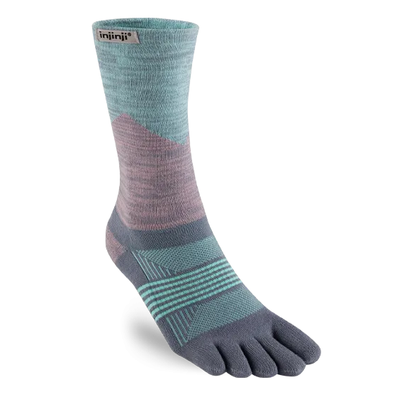 Trail Midweight Crew Toe Socks (Women's)