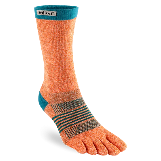 Trail Midweight Crew Toe Socks (Women's)