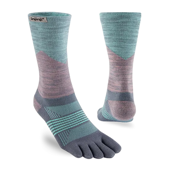 Trail Midweight Crew Toe Socks (Women's)