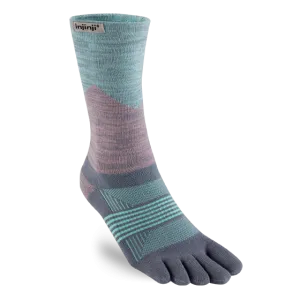 Trail Midweight Crew Toe Socks (Women's)
