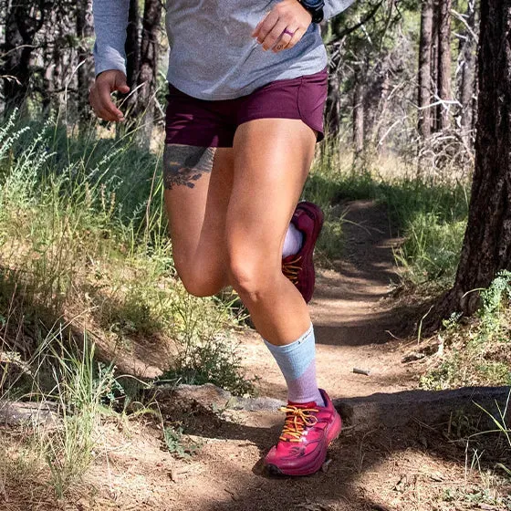 Trail Midweight Crew Toe Socks (Women's)