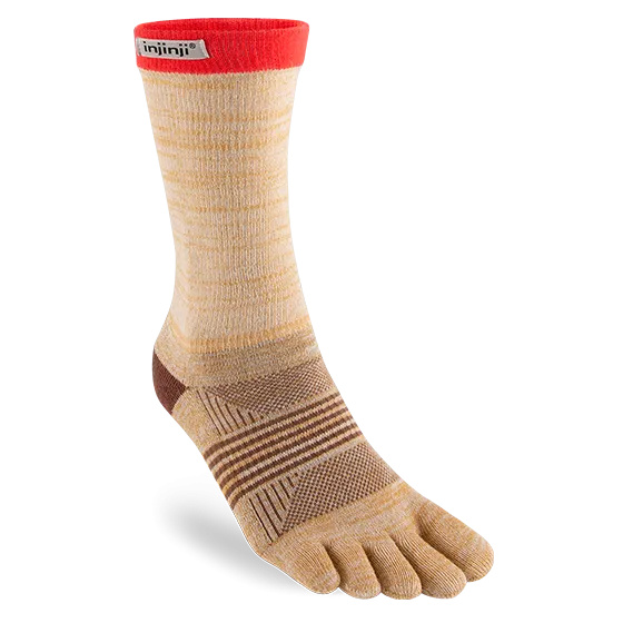 Trail Midweight Crew Toe Socks (Women's)