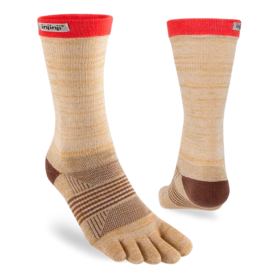 Trail Midweight Crew Toe Socks (Women's)
