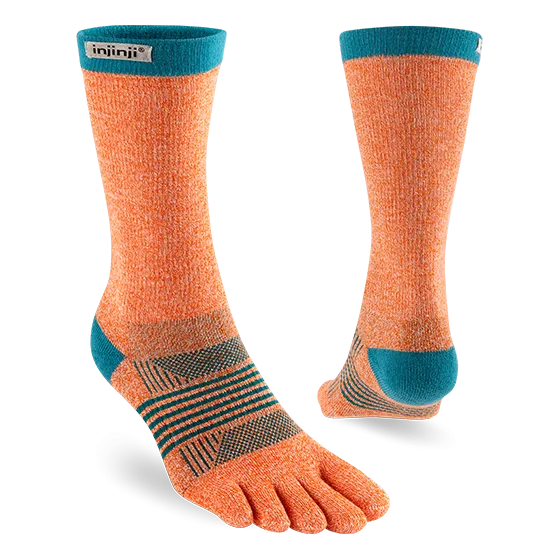 Trail Midweight Crew Toe Socks (Women's)