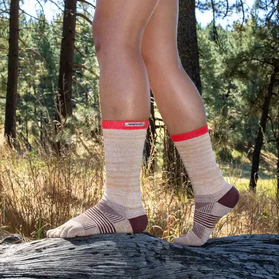 Trail Midweight Crew Toe Socks (Women's)