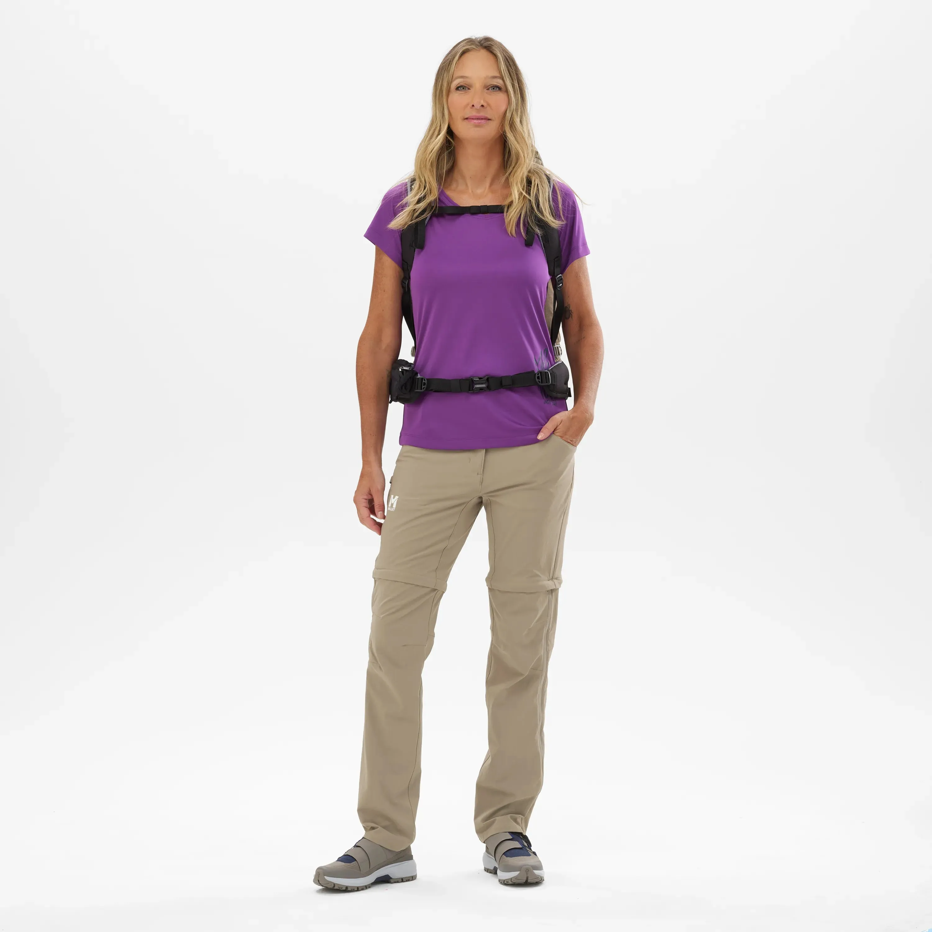 Trekker Str Zipoff Pants III W