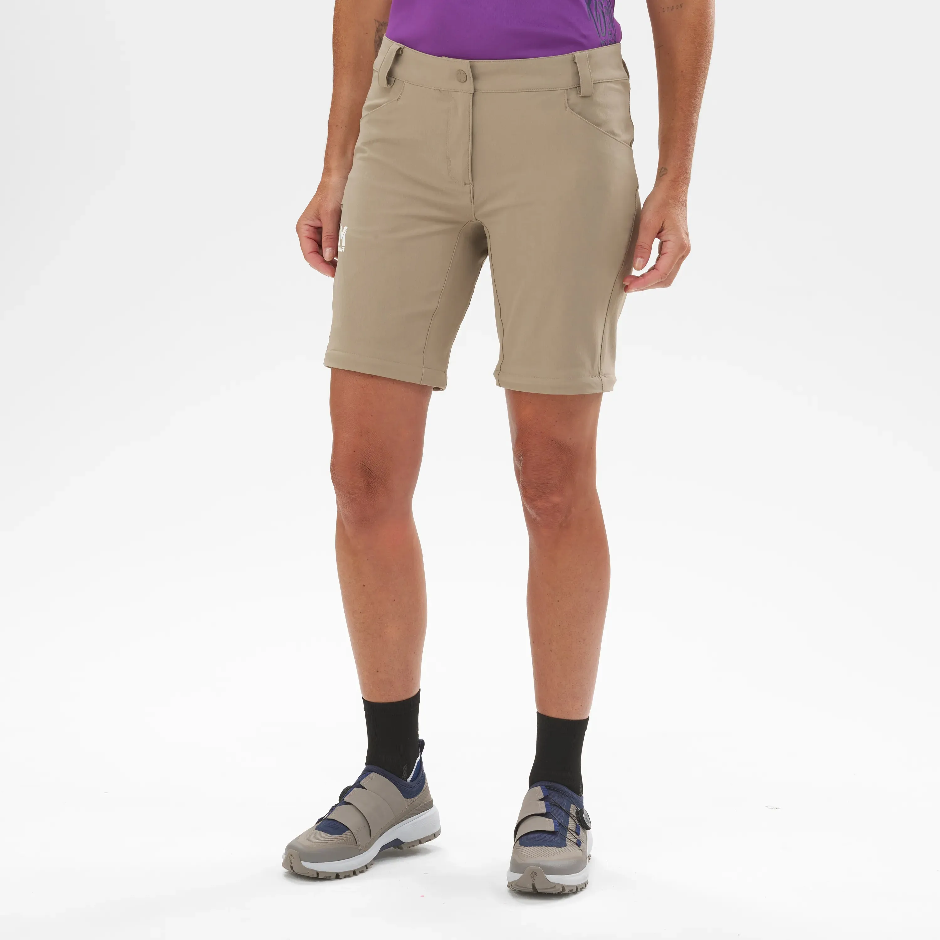 Trekker Str Zipoff Pants III W