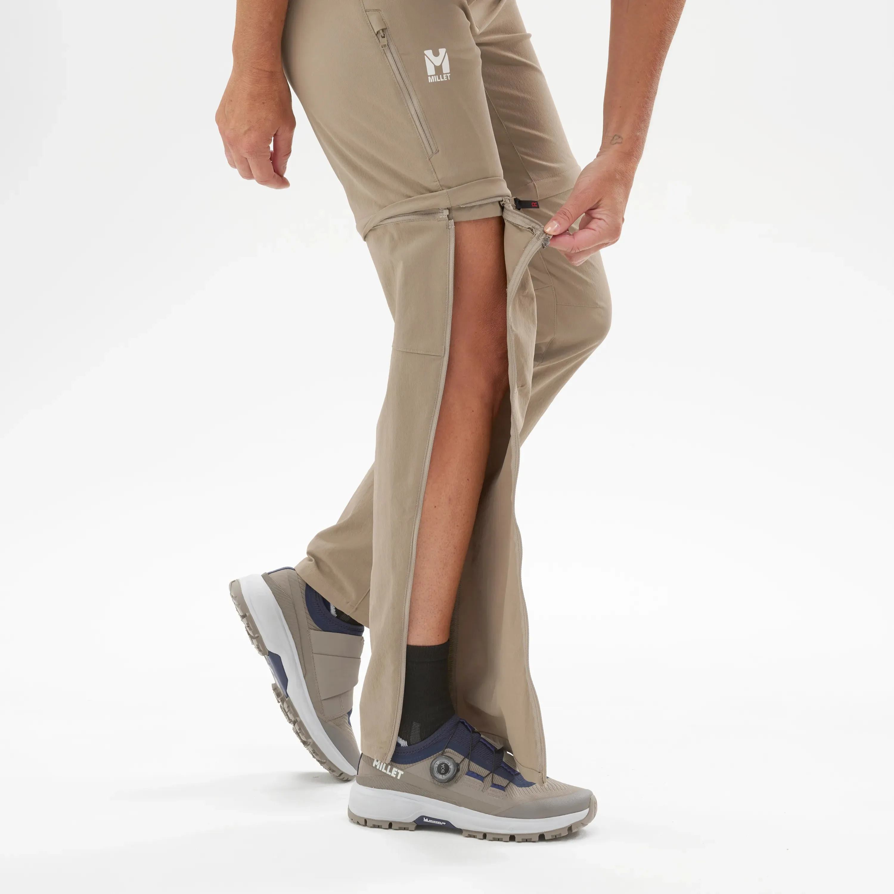 Trekker Str Zipoff Pants III W