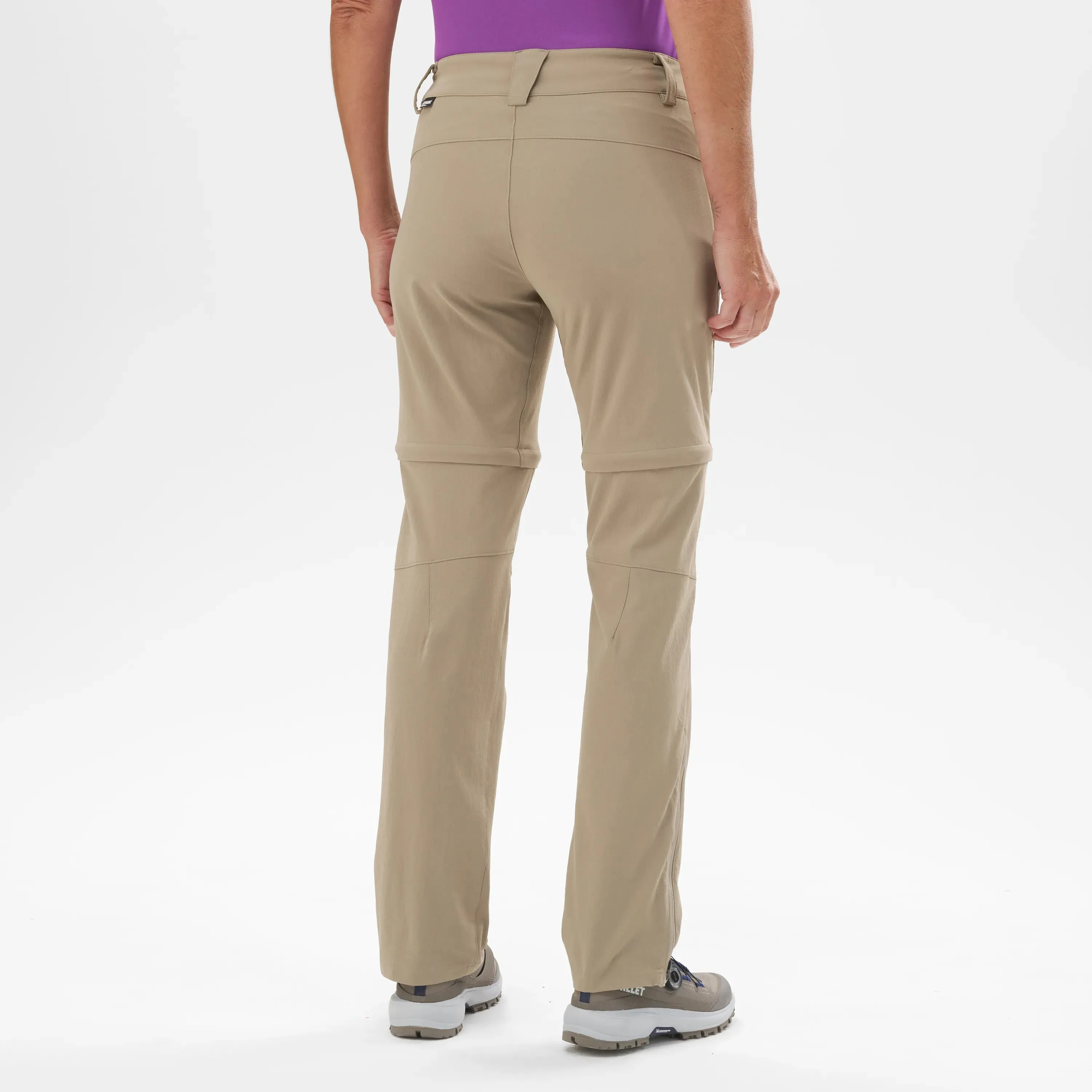 Trekker Str Zipoff Pants III W