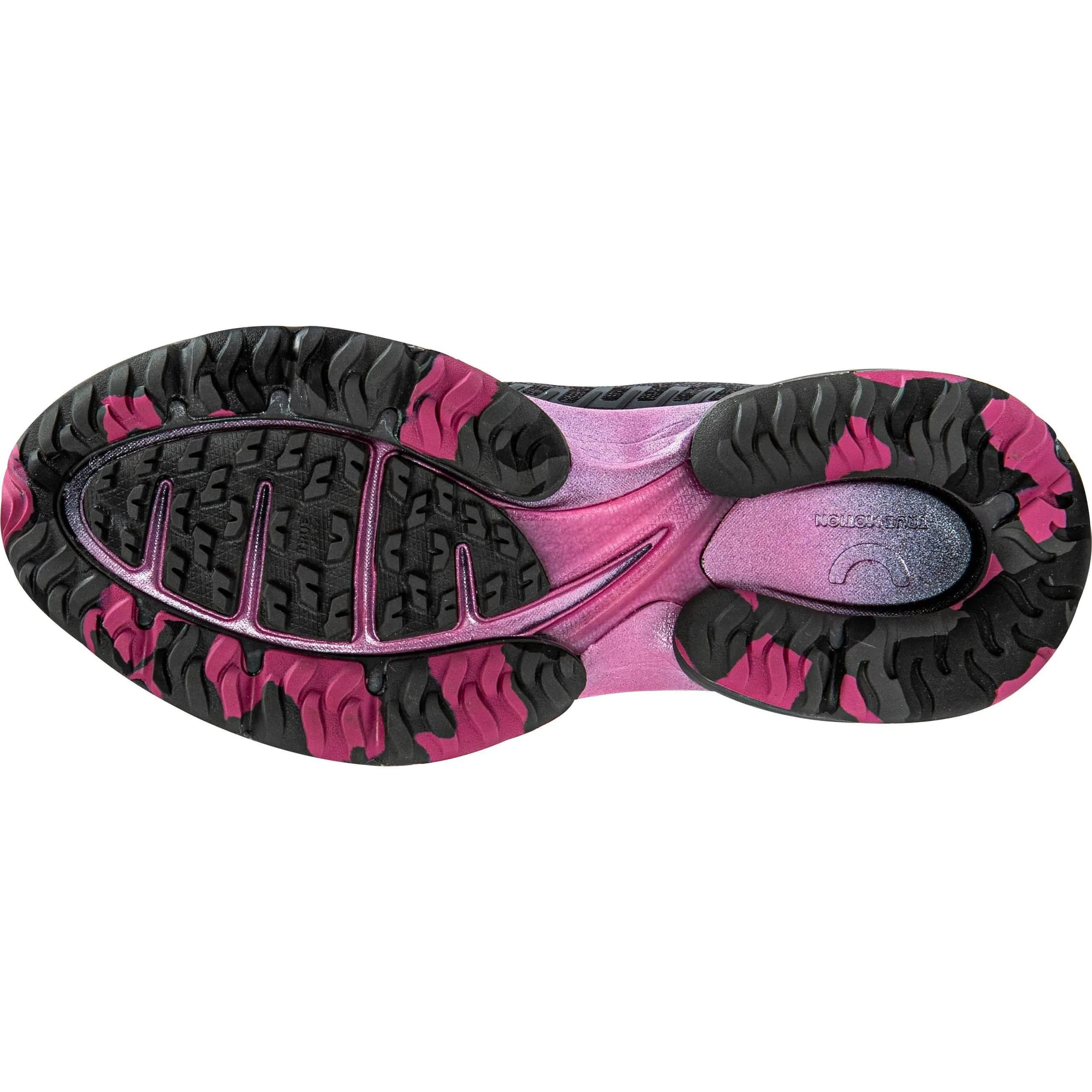 True Motion U-Tech Nevos Elements Womens Running Shoes - Black