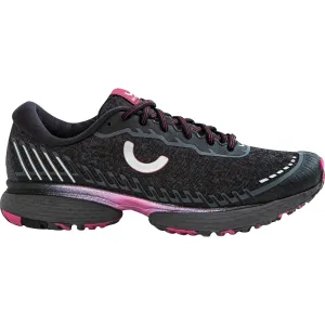 True Motion U-Tech Nevos Elements Womens Running Shoes - Black