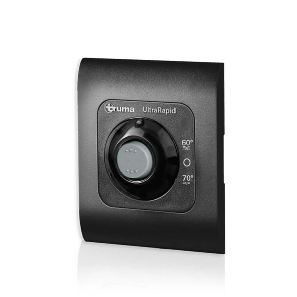 Truma UltraRapid 14L Hot Water System Gas Only - Black Cowl