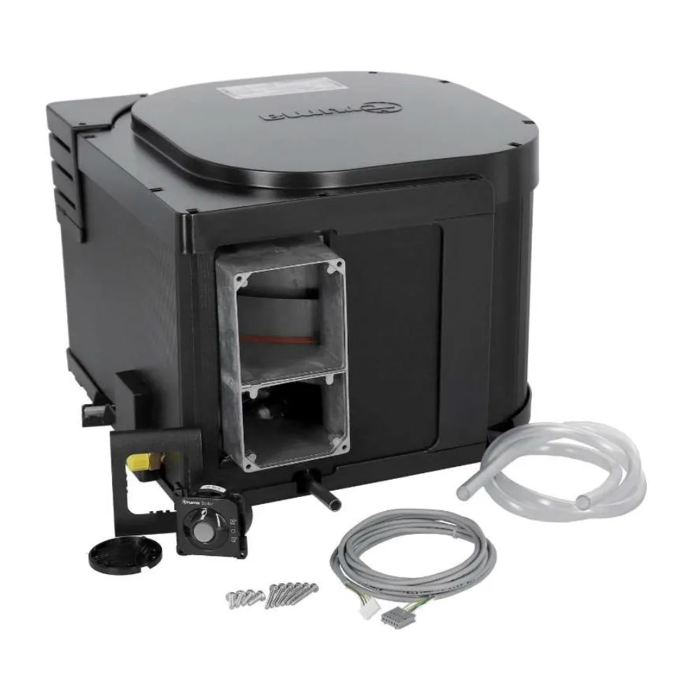 Truma UltraRapid 14L Hot Water System Gas Only - Black Cowl