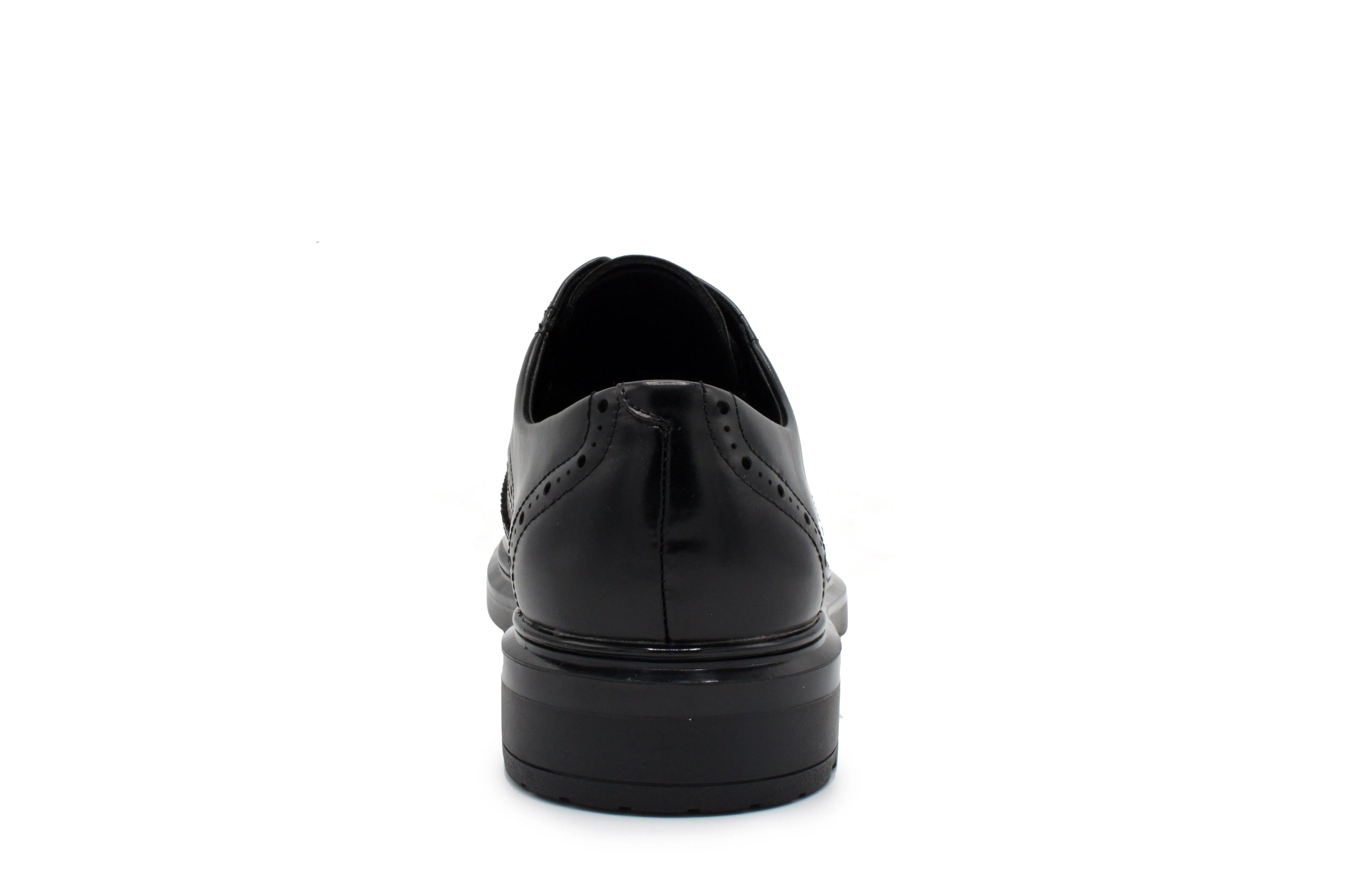 Tuscan Wingtip Dress Shoes - Black