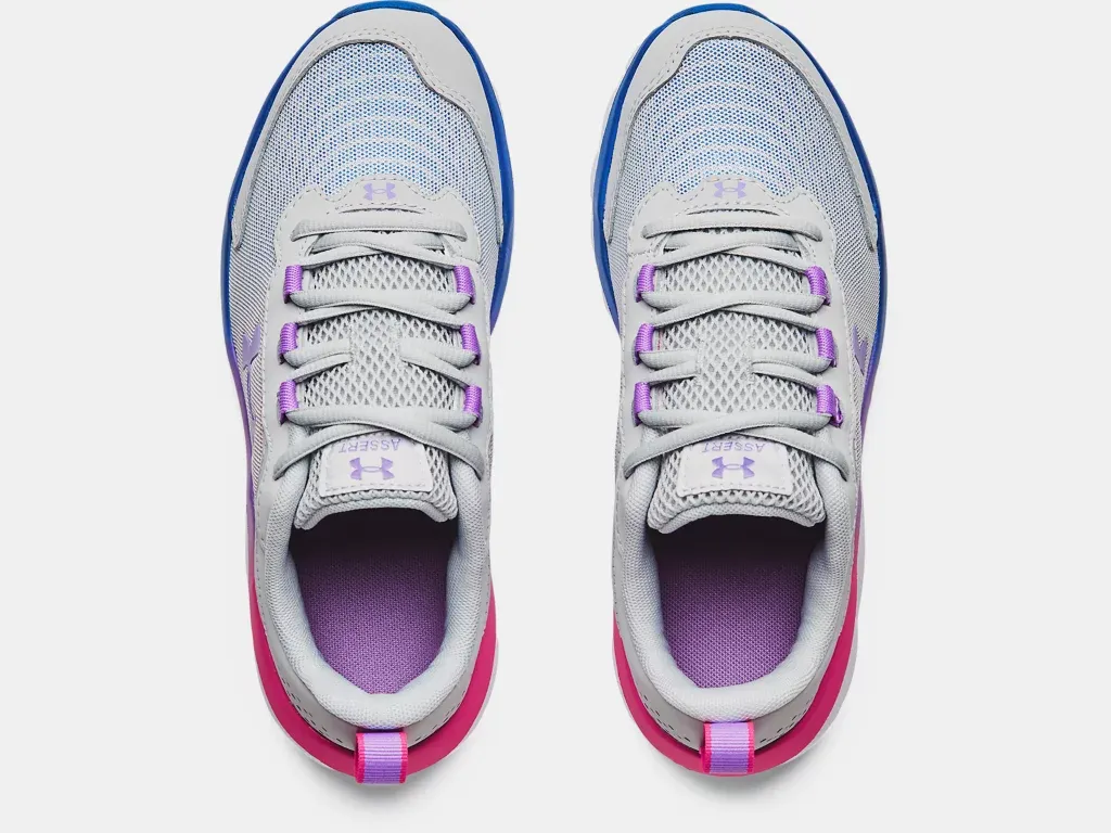 Under Armour Girls' GS' UA Assert 9 Shoes
