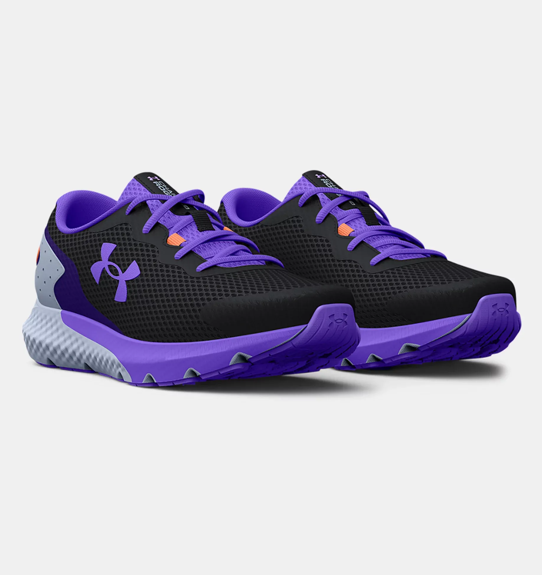 Under Armour Girls' GS UA Charged Rogue 3 Running Shoes