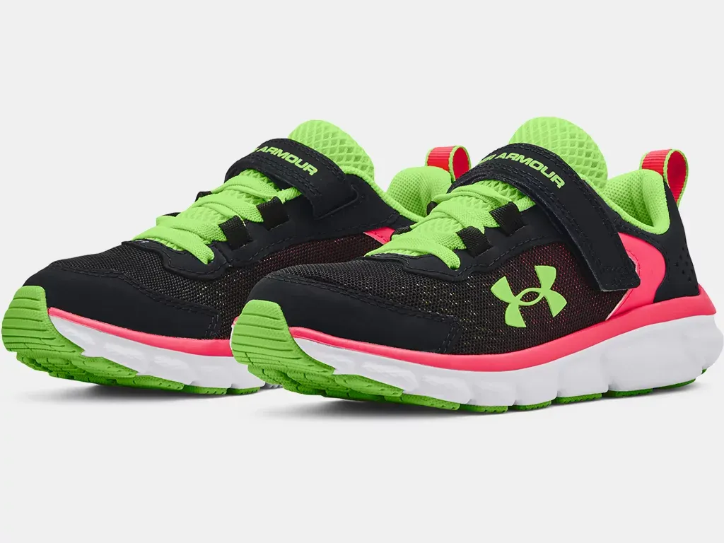 Under Armour Girls' Pre-School UA Assert 9 AC Running Shoes