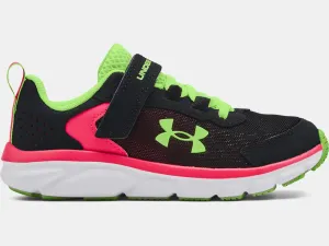 Under Armour Girls' Pre-School UA Assert 9 AC Running Shoes
