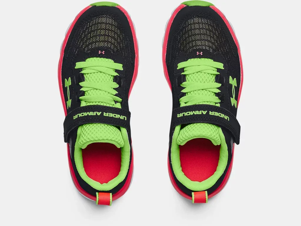 Under Armour Girls' Pre-School UA Assert 9 AC Running Shoes