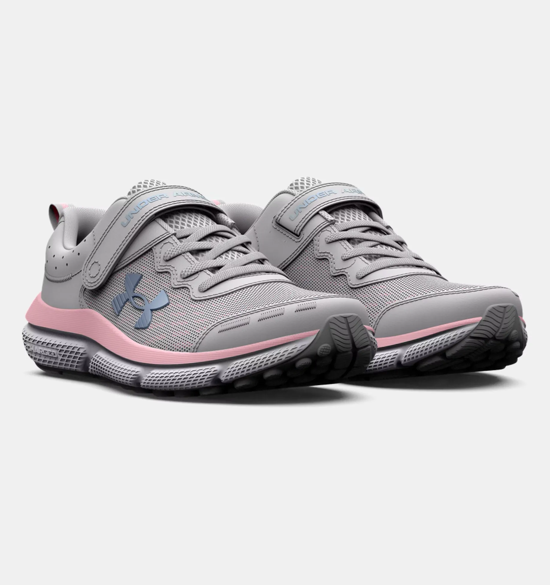 Under Armour Girls' PS UA Assert 10 AC Wide Running Shoes