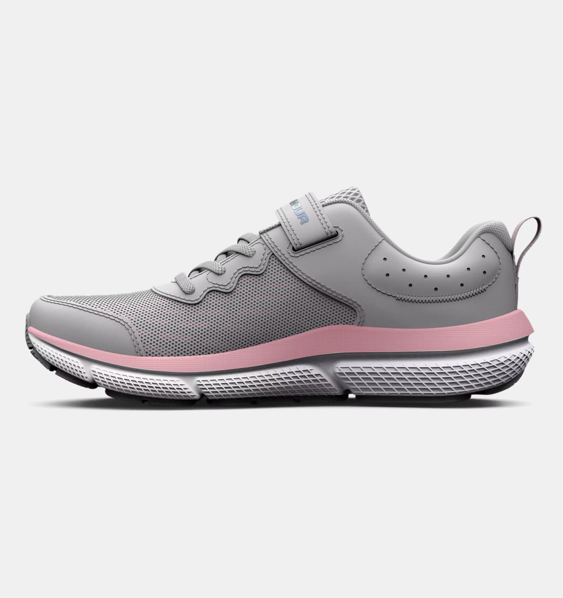 Under Armour Girls' PS UA Assert 10 AC Wide Running Shoes
