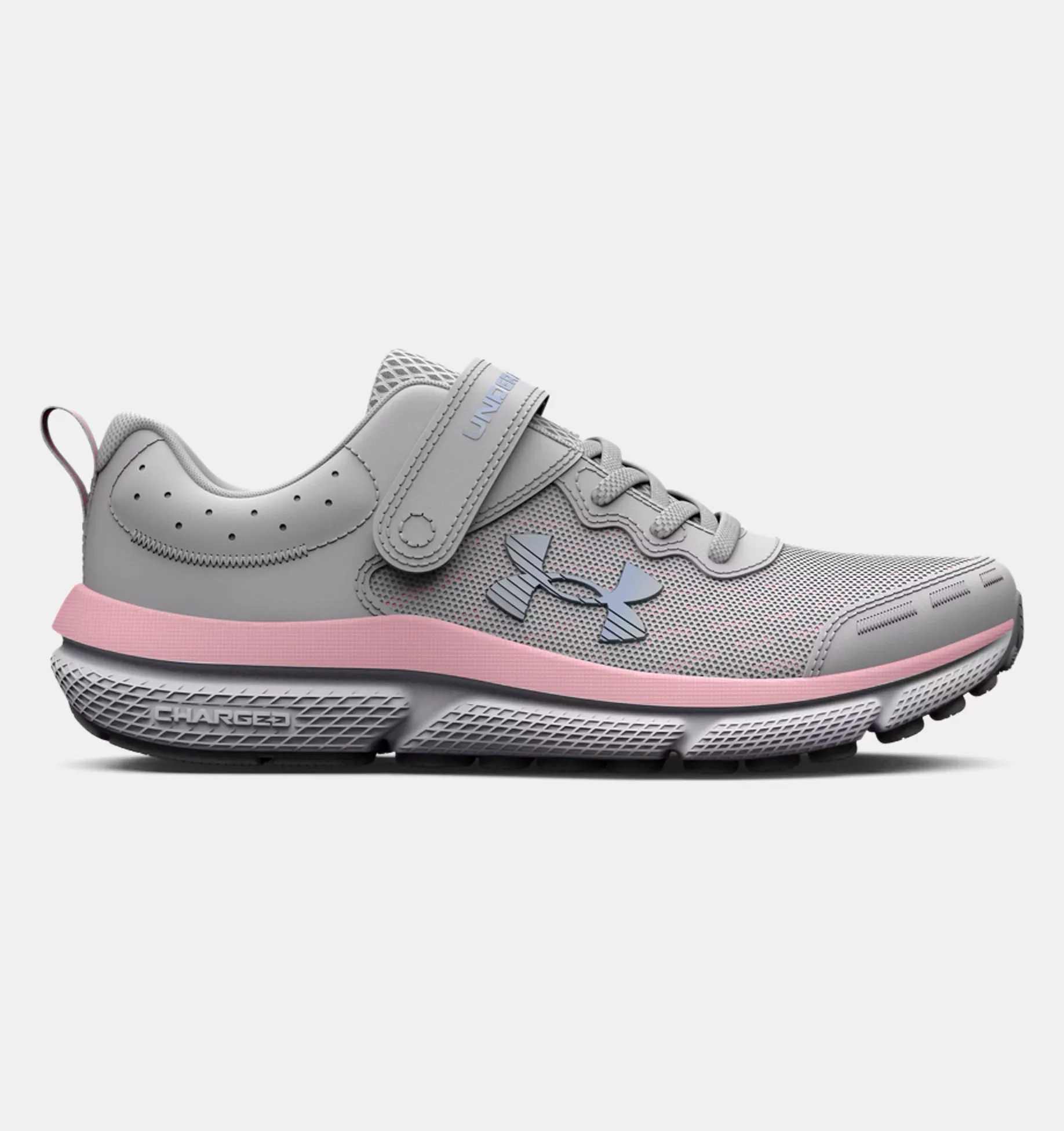 Under Armour Girls' PS UA Assert 10 AC Wide Running Shoes