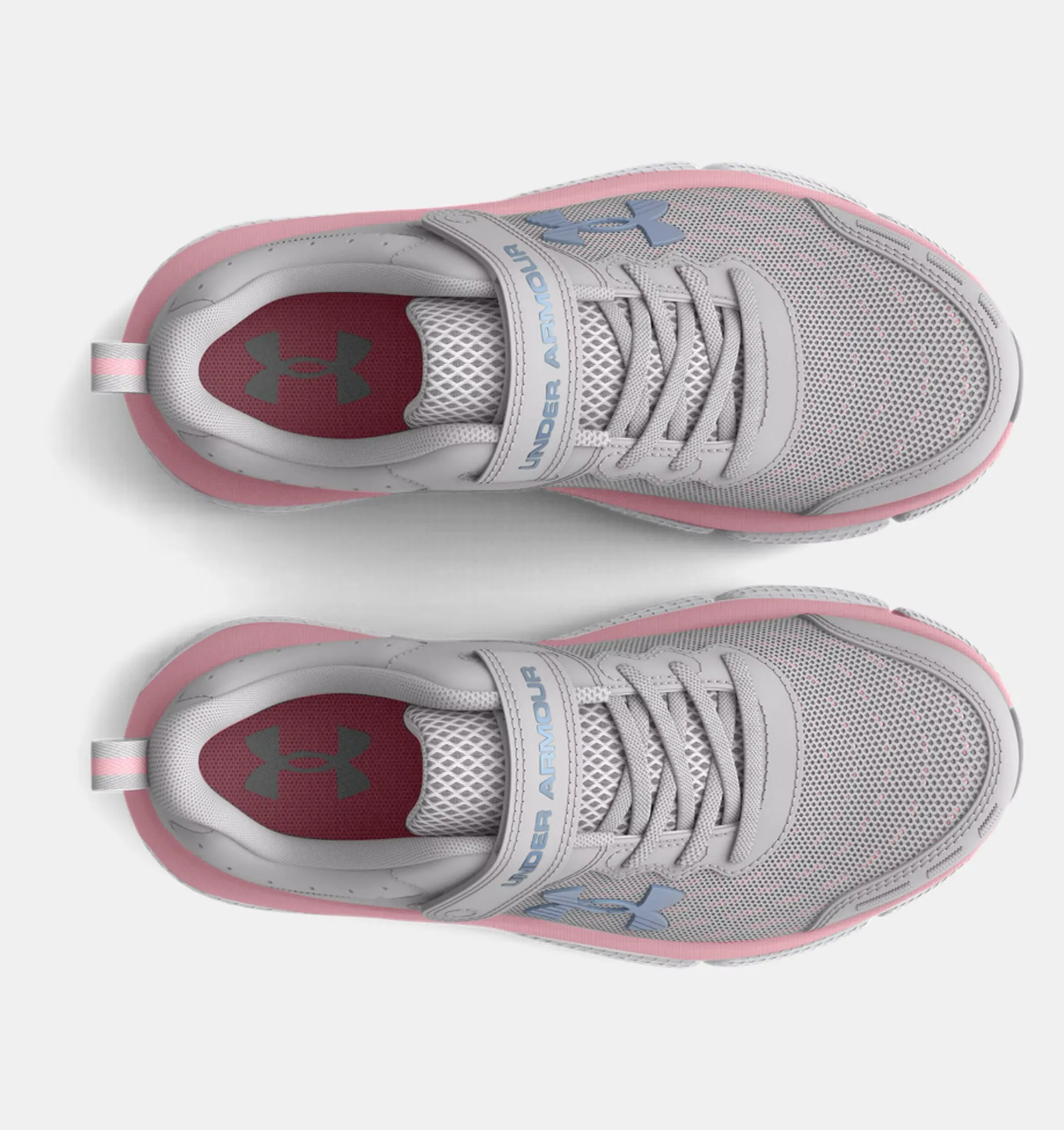 Under Armour Girls' PS UA Assert 10 AC Wide Running Shoes