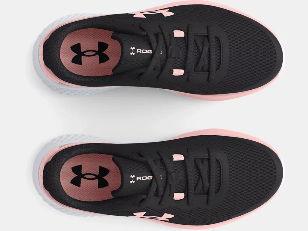 Under Armour Girls' PS UA Rogue 3 AL Running Shoes