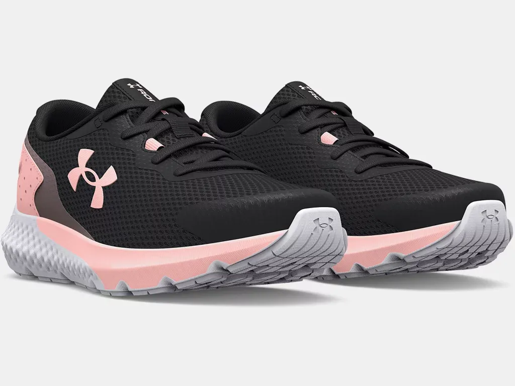 Under Armour Girls' PS UA Rogue 3 AL Running Shoes