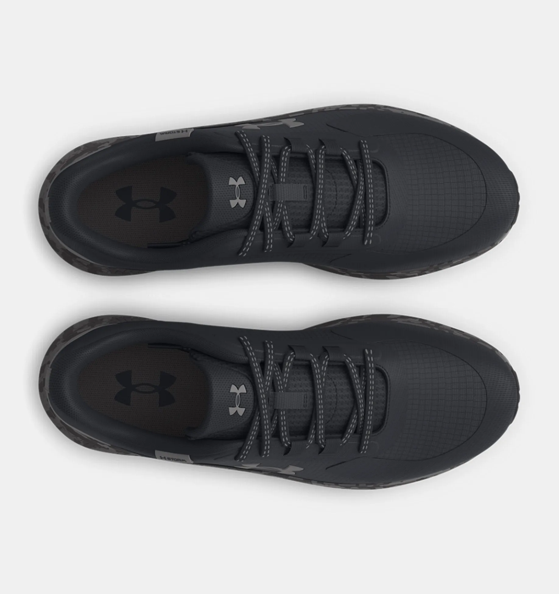 UNDER ARMOUR Men's UA Bandit Trail 3 Running Shoes - Black