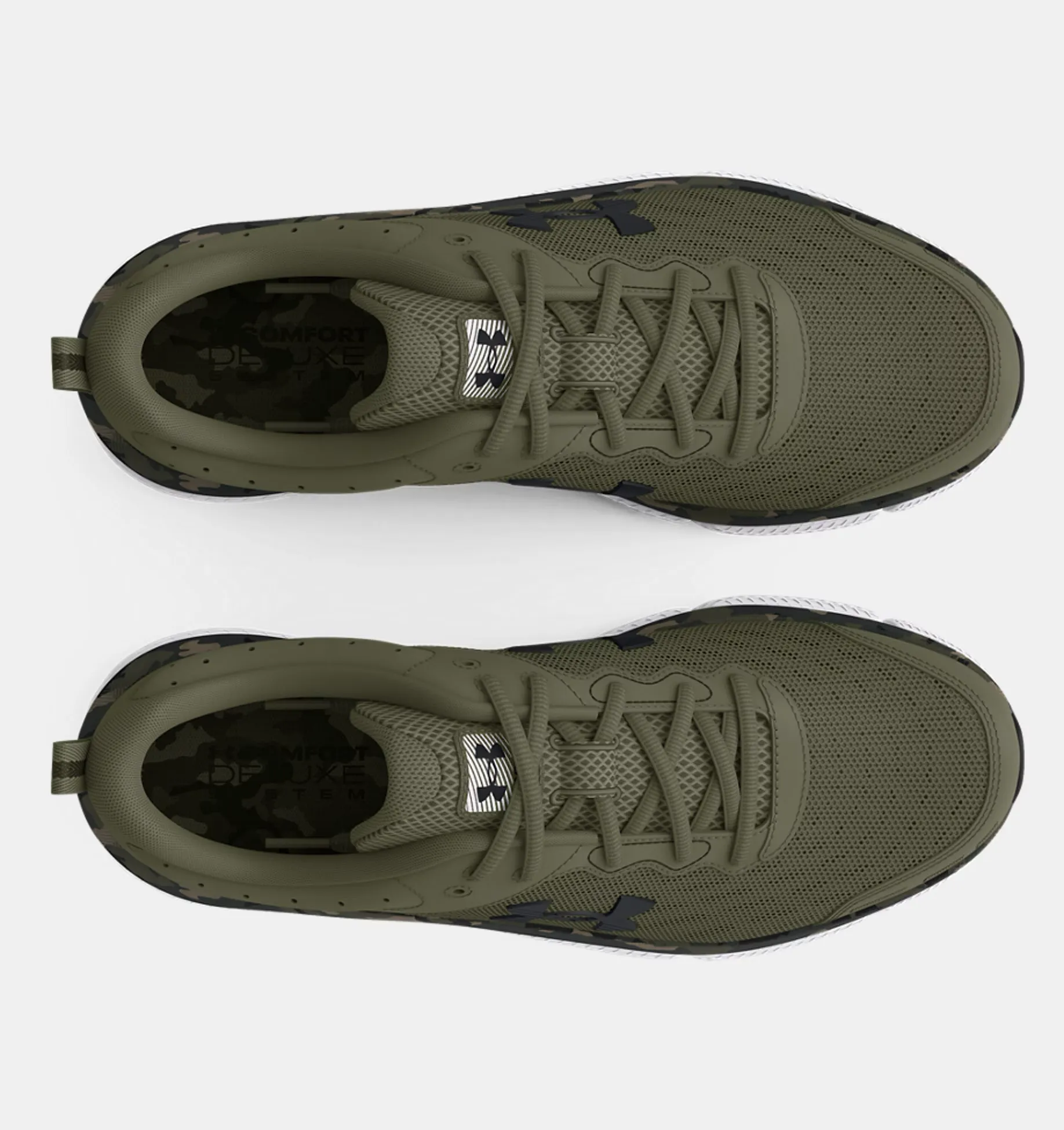 Under Armour Men's UA Charged Assert 10 Camo Running Shoes