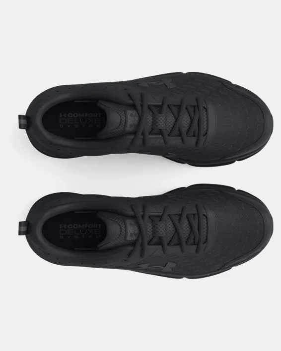 Under Armour Men's UA Charged Assert 10 Wide (4E) Running Shoes