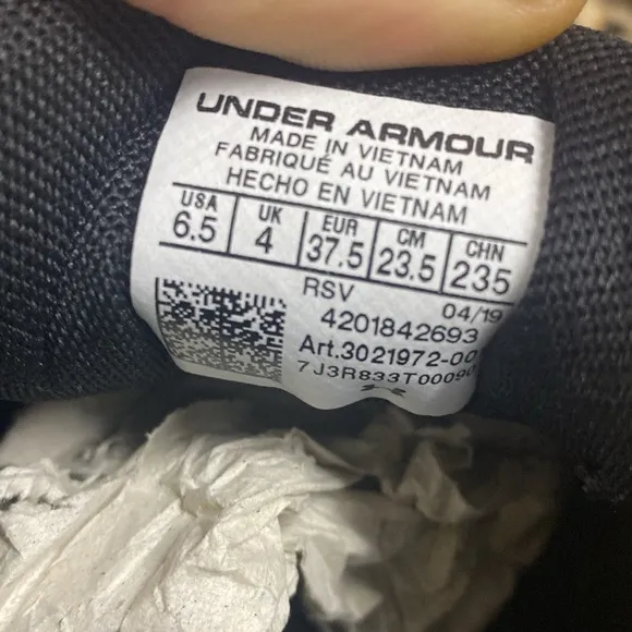 Under Armour Women's Charged Assert 8 Running shoe👟