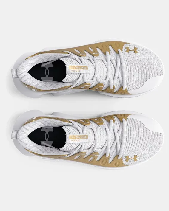 Under Armour Women's UA Flow Breakthru 4 Basketball Shoes