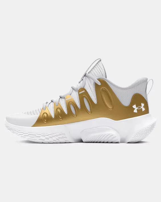 Under Armour Women's UA Flow Breakthru 4 Basketball Shoes