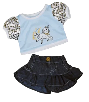Unicorn Glitter Outfit
