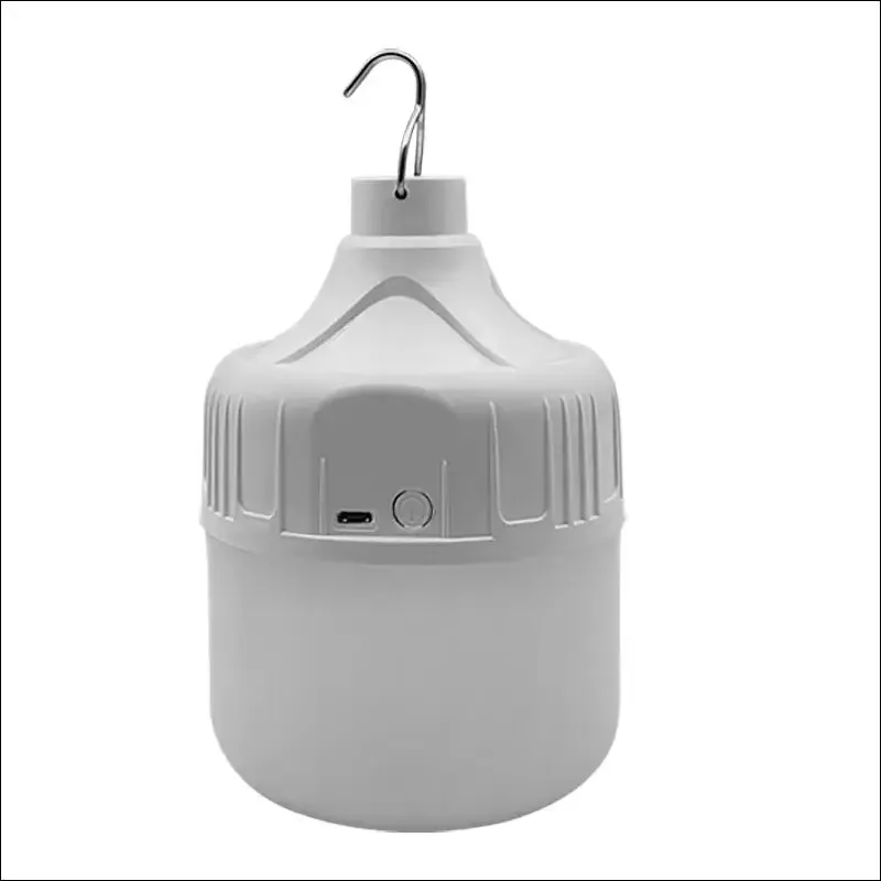 Usb rechargeable portable camping light bulb, waterproof tent hanging light, outdoor hiking picnic