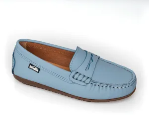 Venettini Blue Gum Penny Loafer