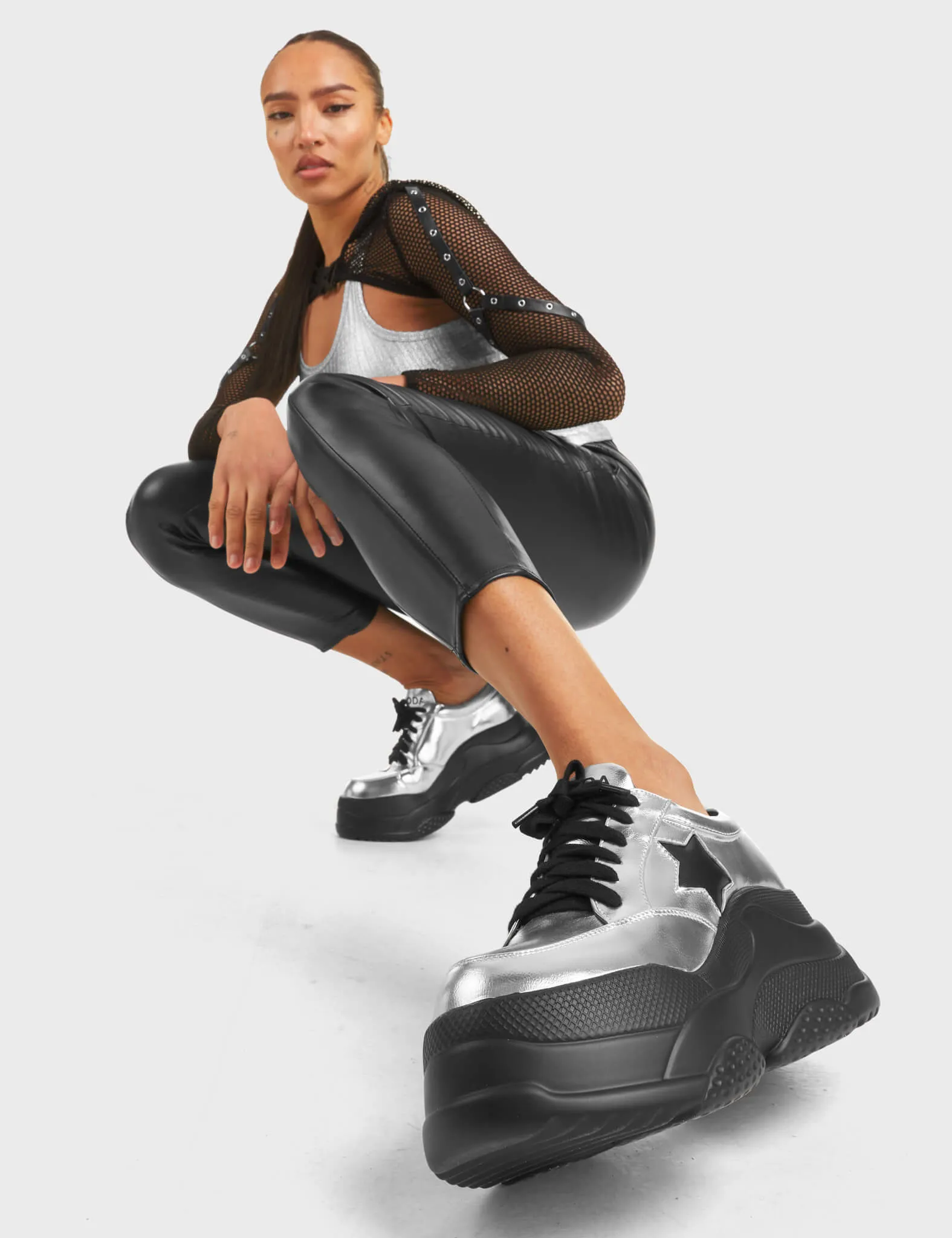 Venus Chunky Platform Sneakers