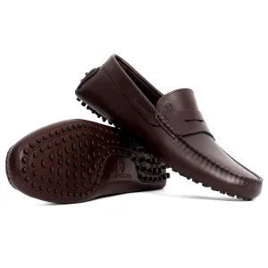 Victor Leather Driver | Brown
