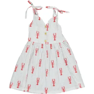 Vignette Penny Dress - Lobsters