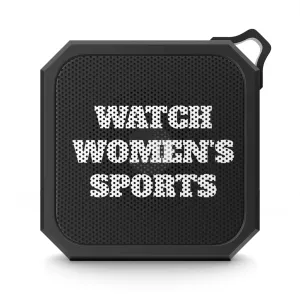 Watch Women's Sports Outdoor Bluetooth Speaker