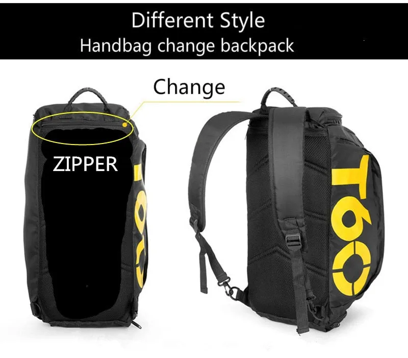 Waterproof Sports and Gym Bag